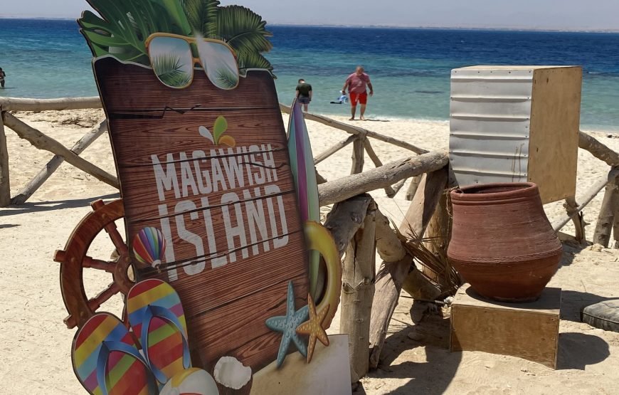 Magawish Island Full-Day Snorkeling Trip