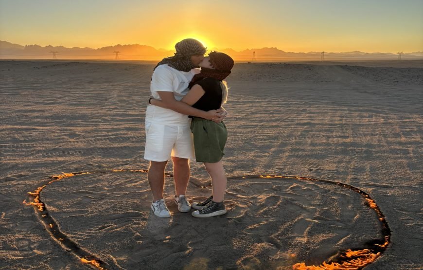 Private Quad Safari Sunset In Hurghada