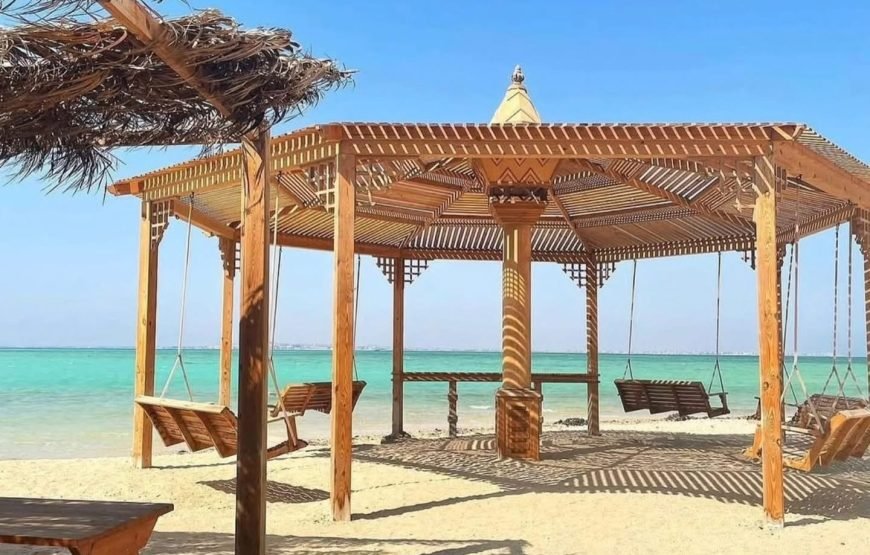 Orange Bay Island Full-Day Snorkeling Trip from Hurghada