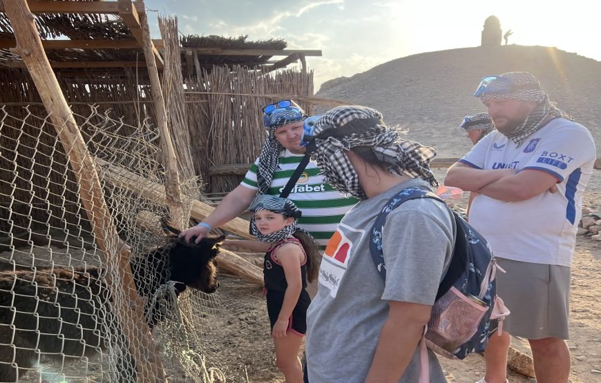 Quad Safari Sunset In Hurghada