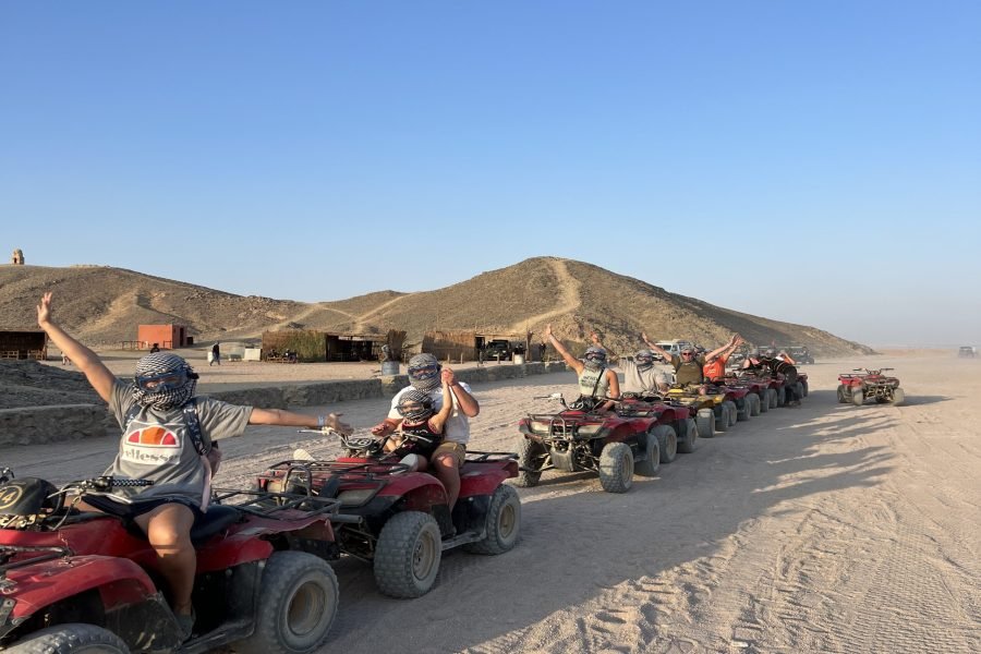 Quad Safari Sunset In Hurghada