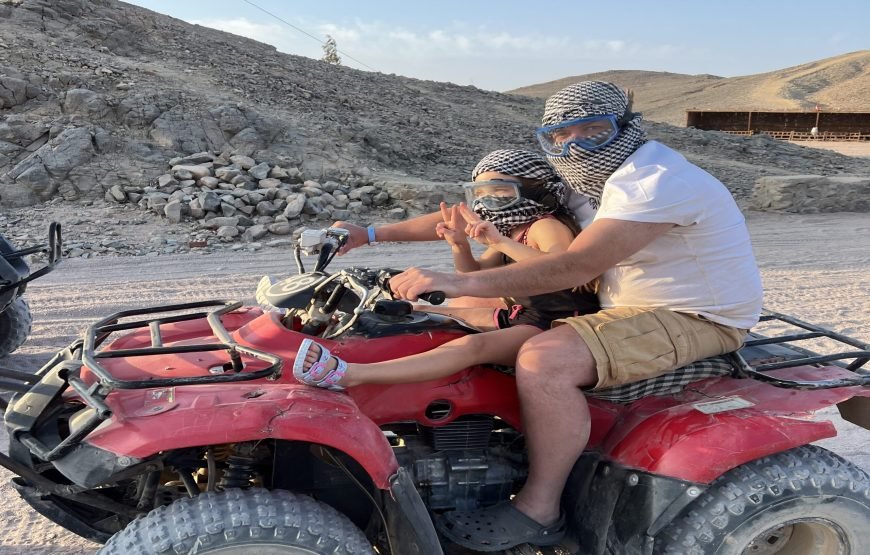 Quad Safari Sunset In Hurghada