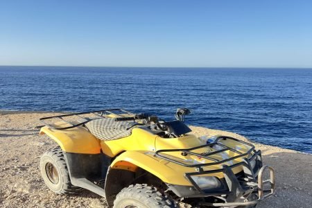 Quad Private Tour along the Sea & in the desert