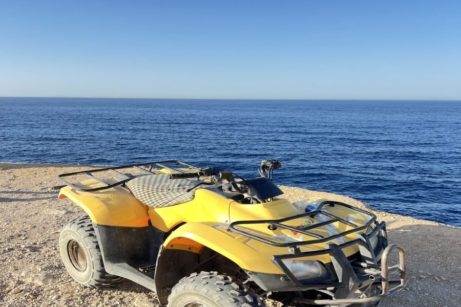 Quad Private Tour along the Sea & in the desert