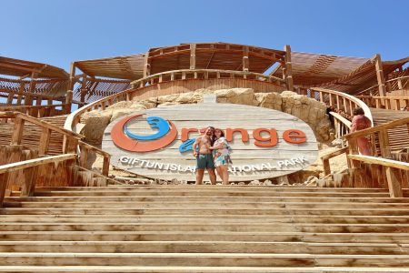 Orange Bay Island Full-Day Snorkeling Trip from Hurghada