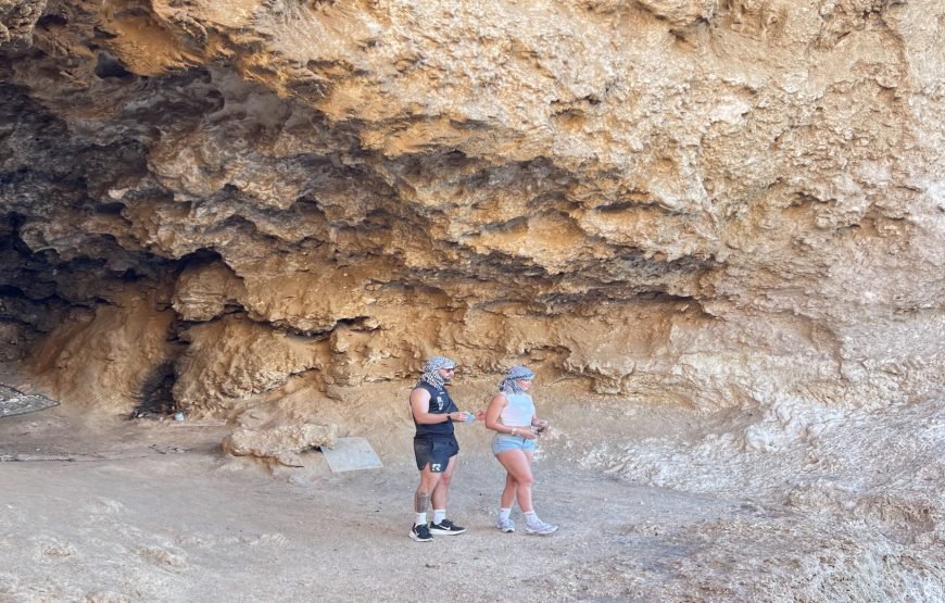 Quad Private Tour along the Sea & in the desert