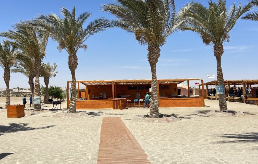 Private Abu Dabbab Bay from Hurghada